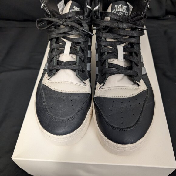 Adidas x Consortium Rivalry High - US 11 - Black Silver Off-White - Picture 5 of 6